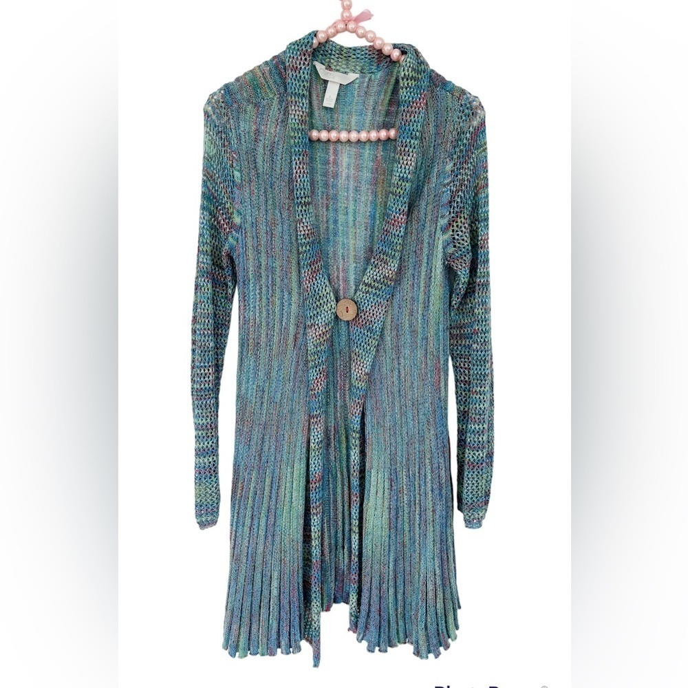 Krazy Kat Cardigan, Size Small
